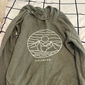Green Colorado Sweatshirt